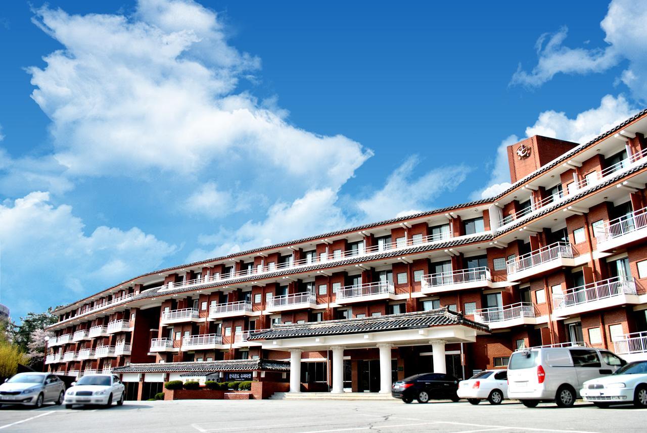 Corea Condo Gyeongju Exterior photo