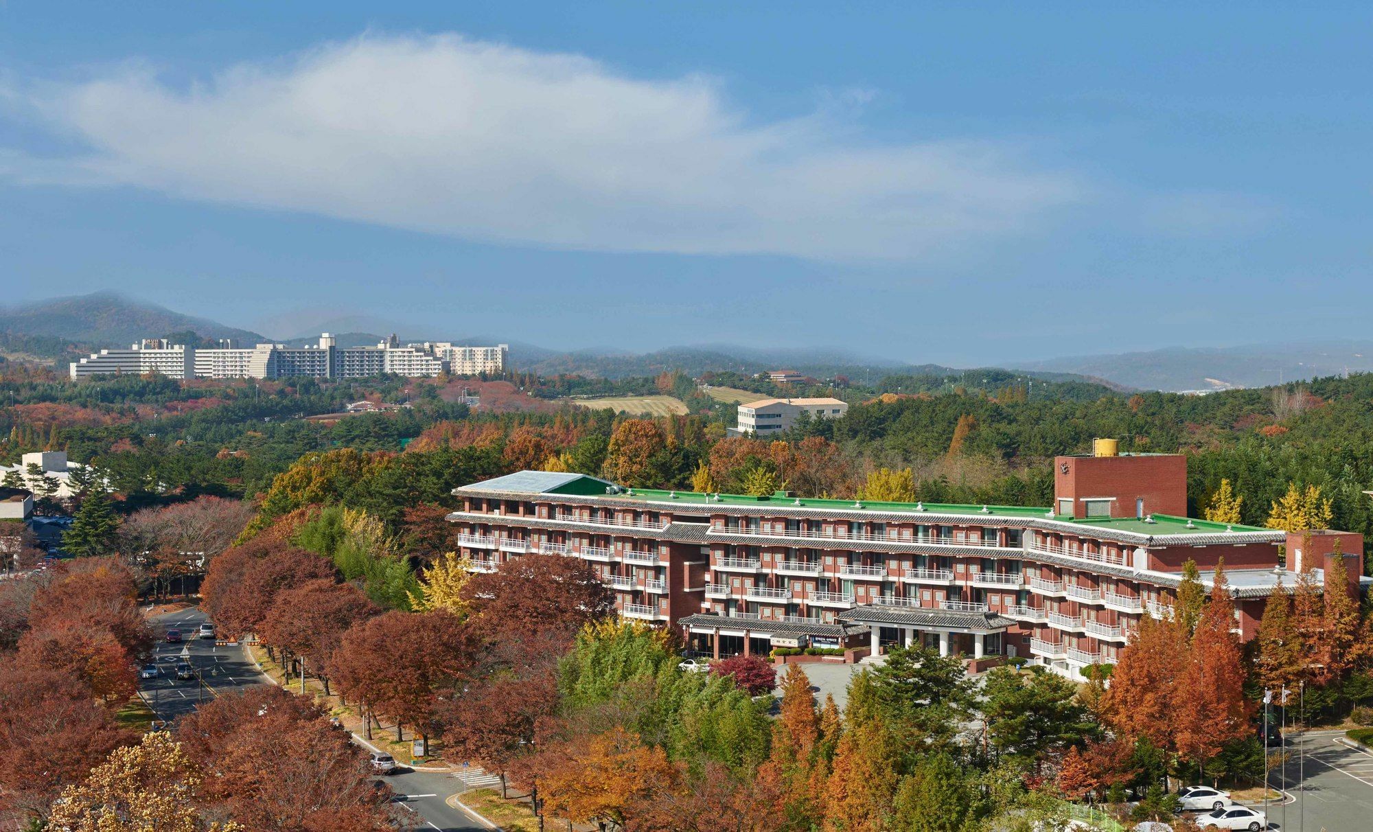 Corea Condo Gyeongju Exterior photo